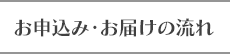 お申込み・お届けの流れ